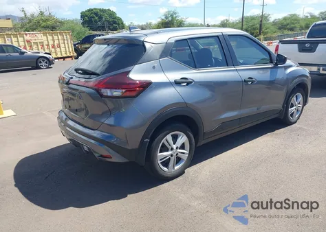 2024 Nissan Kicks S Xtronic Cvt z USA, uszkodzony, nr VIN 3N1CP5BVXRL519509